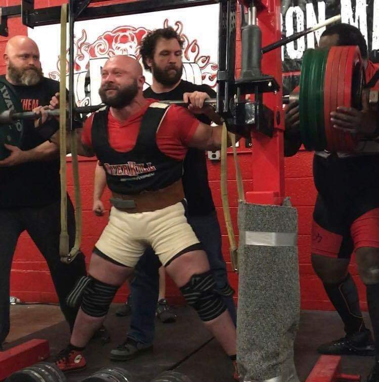 Personal training session