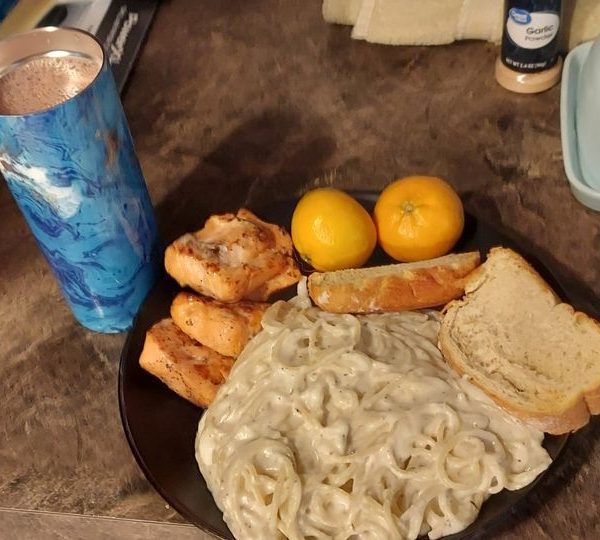 Photo of simple meal.